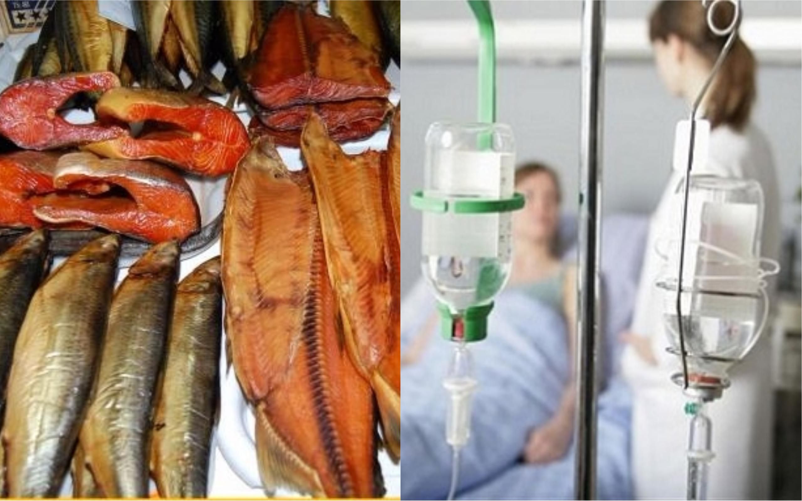 У Львові кількість отруєних копченою рибою зросла до 22 осіб У Львові кількість отруєних копченою рибою зросла до 22 осіб