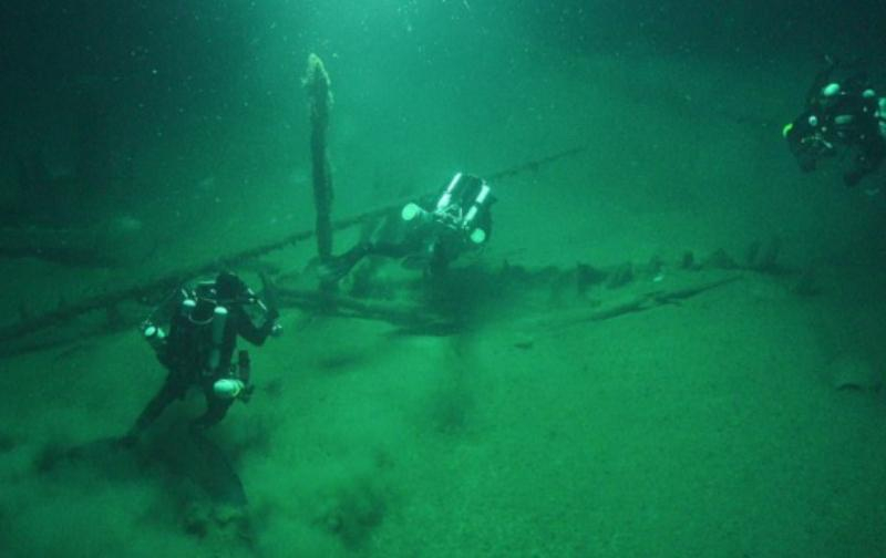 В Черном море нашли десятки древних кораблей различных эпох