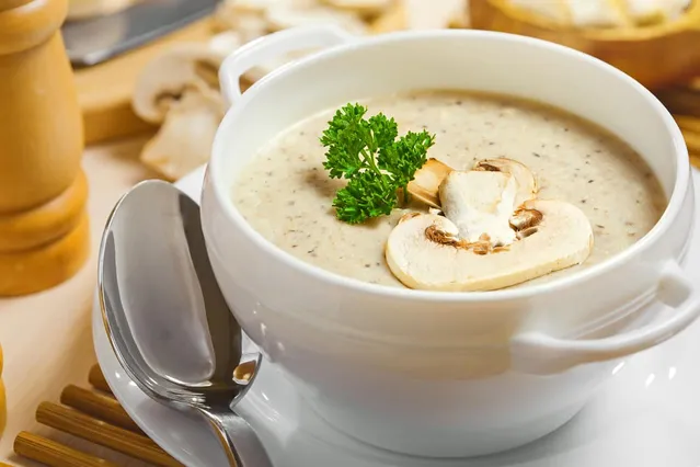 Рецепт грибного крем-супу 