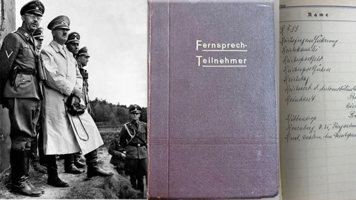 У Британії на аукціоні продали записник Гітлера У Британії на аукціоні продали записник Гітлера