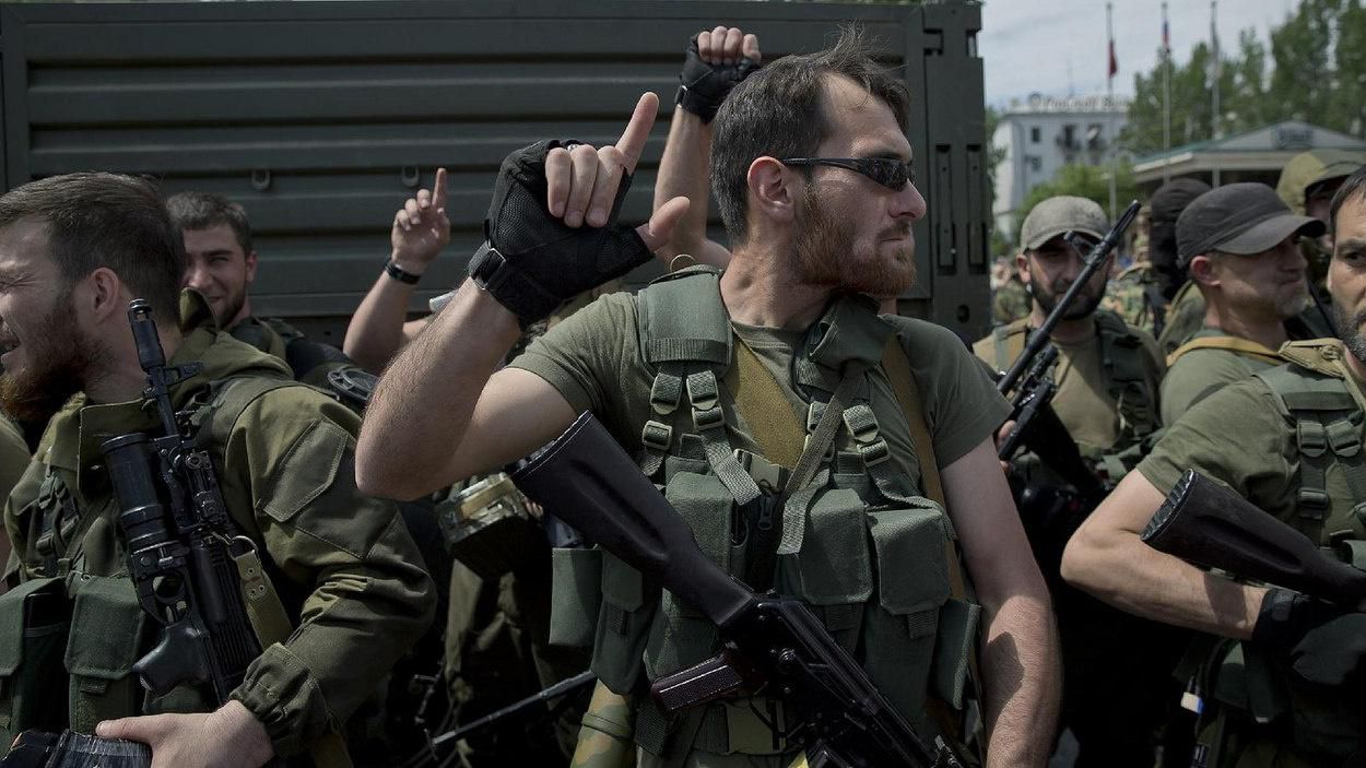 Журналист объяснил, почему воины Кадырова так быстро исчезли из Донбасса