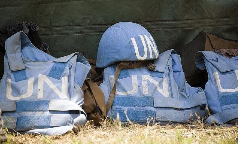 Трагічно загинули троє миротворців ООН Трагічно загинули троє миротворців ООН