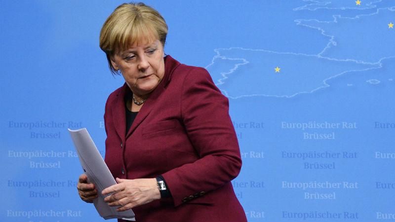 Вибори в Німеччині: Меркель побачила "серйозну проблему"