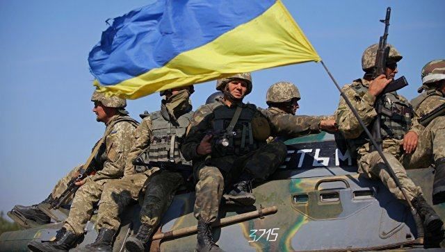Украинские военные 18 раз открывали огонь по боевикам, – Штаб АТО