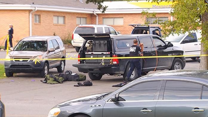 В США неизвестный устроил кровавую стрельбу в церкви: есть жертвы В США неизвестный устроил кровавую стрельбу в церкви: есть жертвы