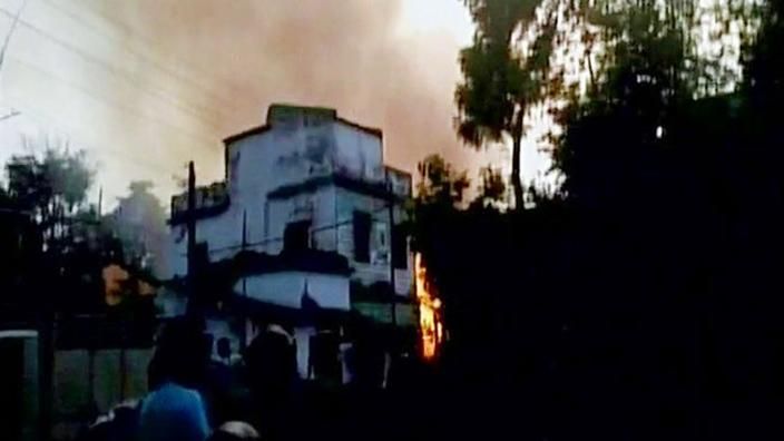 В Індії спалахнув завод феєрверків: багато загиблих