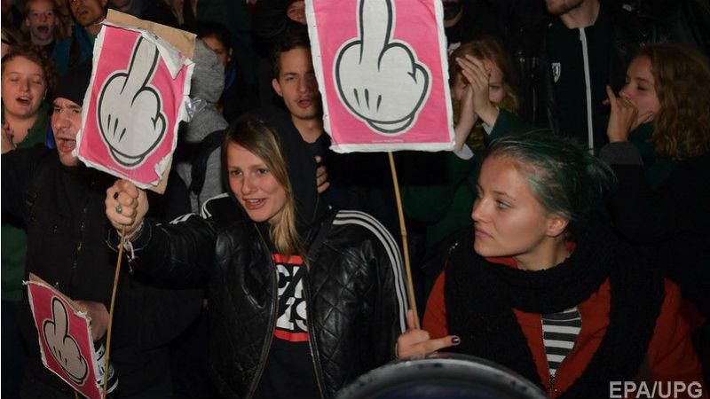 Вибори в Німеччині: в Берліні відбувся протест