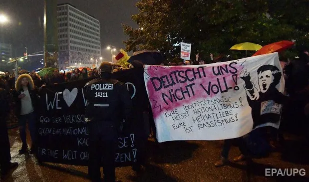 Протести в Берліні
