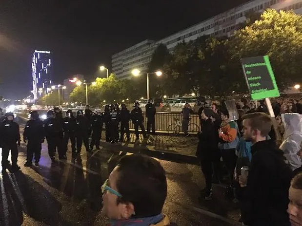 Протести у Німеччині Протести у Німеччині