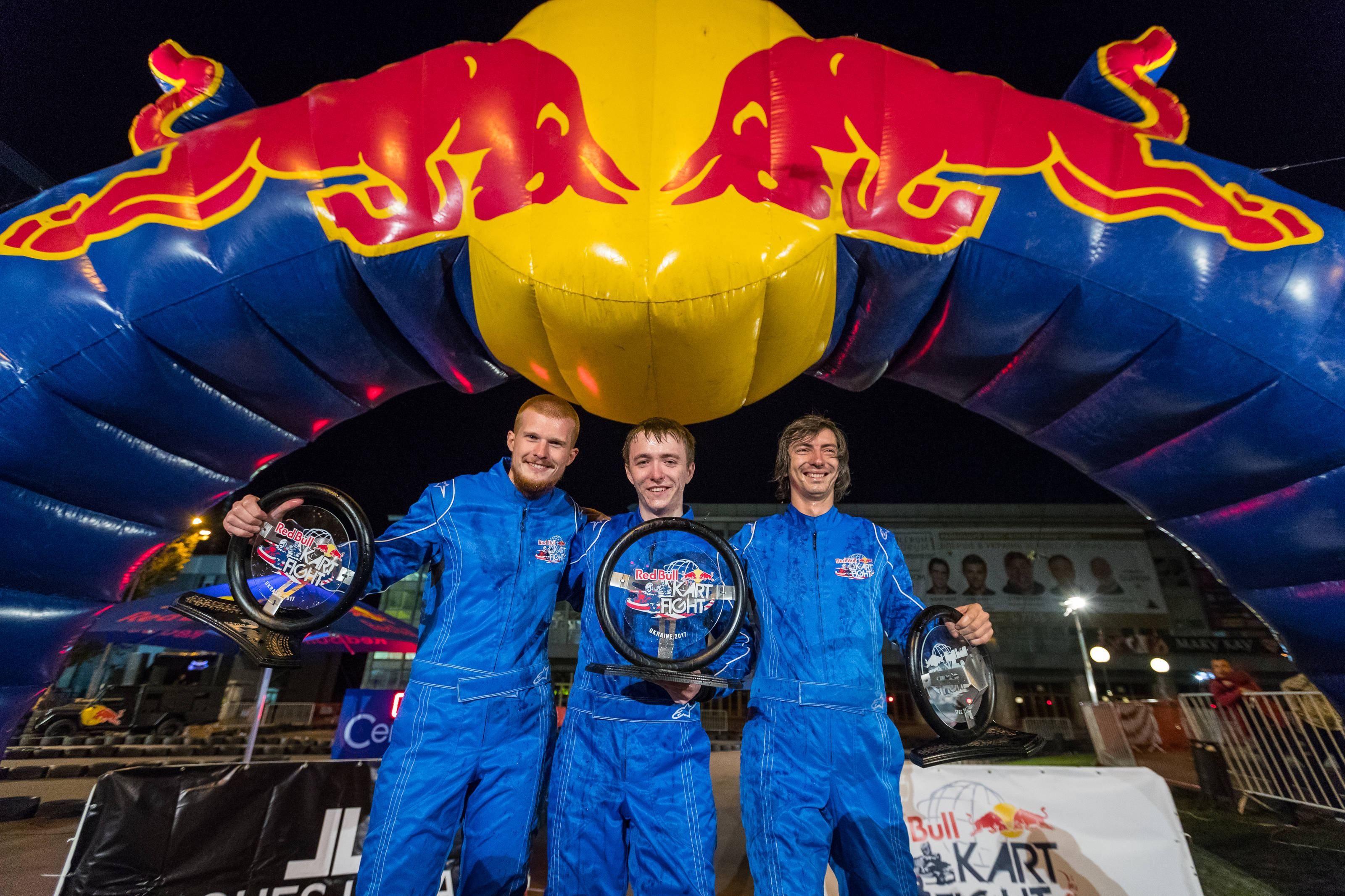 Red Bull Kart Fight: у Києві визначили чемпіона країни з картингу серед аматорів