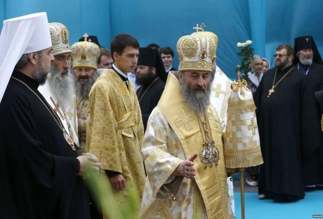 "Русский мир" vs украинская церковь: как наступают московские попы