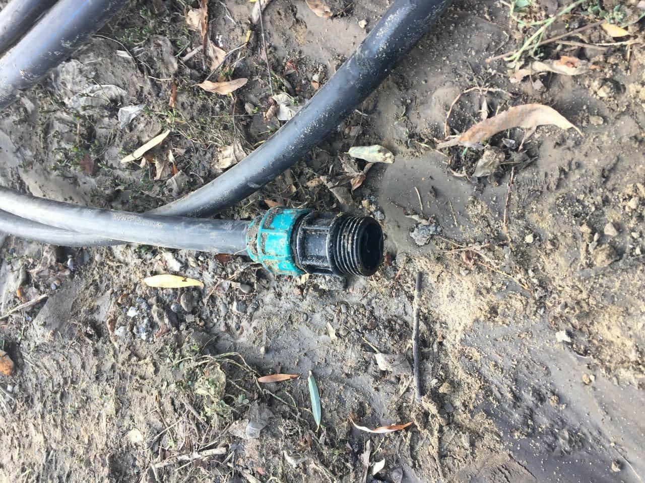 В Одесской области пограничники выявили трубопровод для перекачки спирта В Одесской области пограничники выявили трубопровод для перекачки спирта