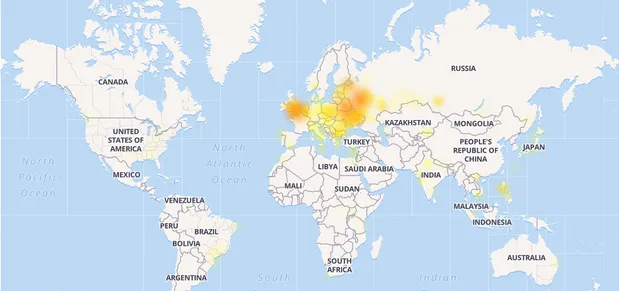 Збій у роботі Skype Збій у роботі Skype