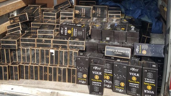 Свыше 12 тонн некачественного алкоголя изъяли правоохранители в Киевской области