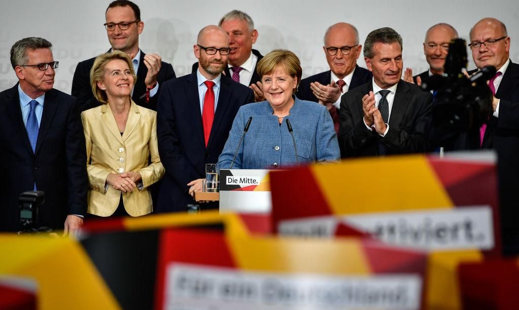 Меркель сделала заявление относительно будущей коалиции