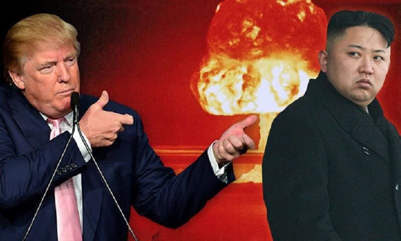 Северная Корея обвинила Трампа в объявлении войны Северная Корея обвинила Трампа в объявлении войны