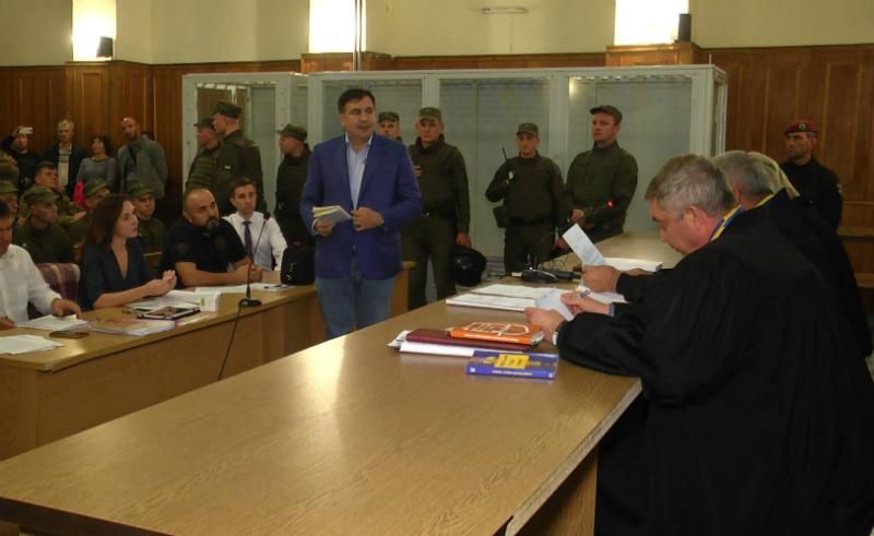 Я наполягав повернутись на територію Польщі, – у Львові продовжується суд у справі Саакашвілі
