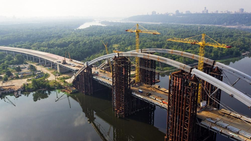 Подольский мост: что известно о таинственном подрядчике доходного долгостроя