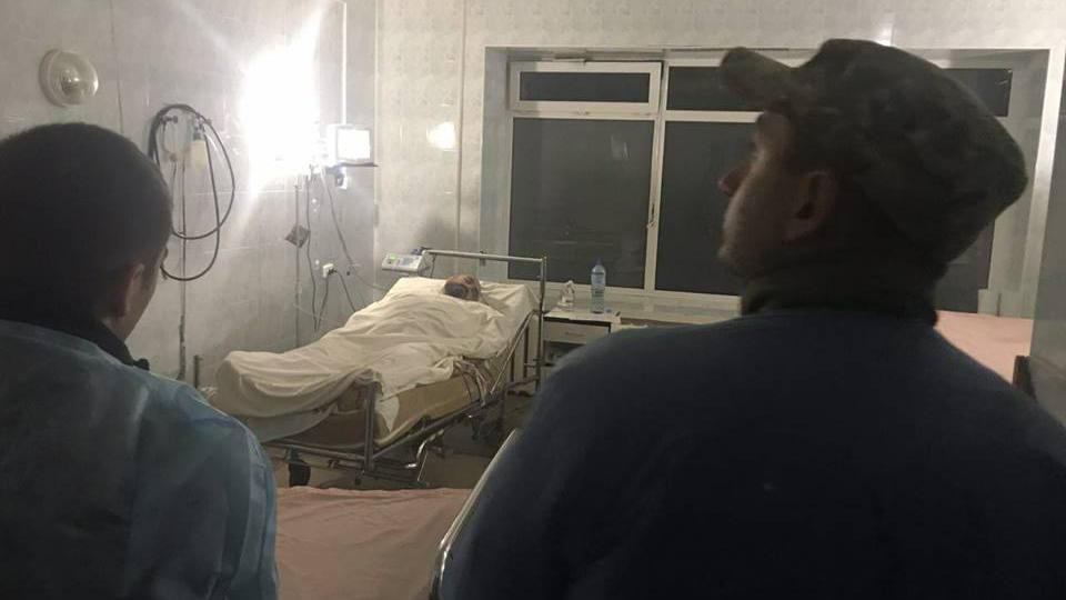 Учасник "прориву" Саакашвілі впав в кому після оголошення йому рішення суду Учасник "прориву" Саакашвілі впав в кому після оголошення йому рішення суду