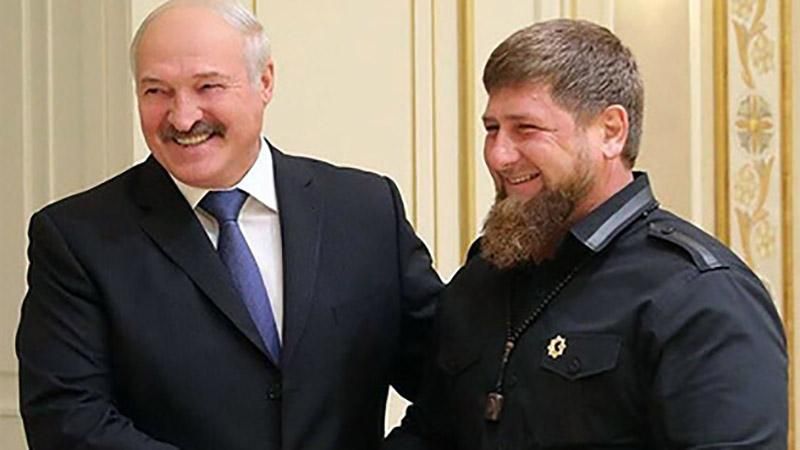 Кадыров похвастался визитом в Беларусь