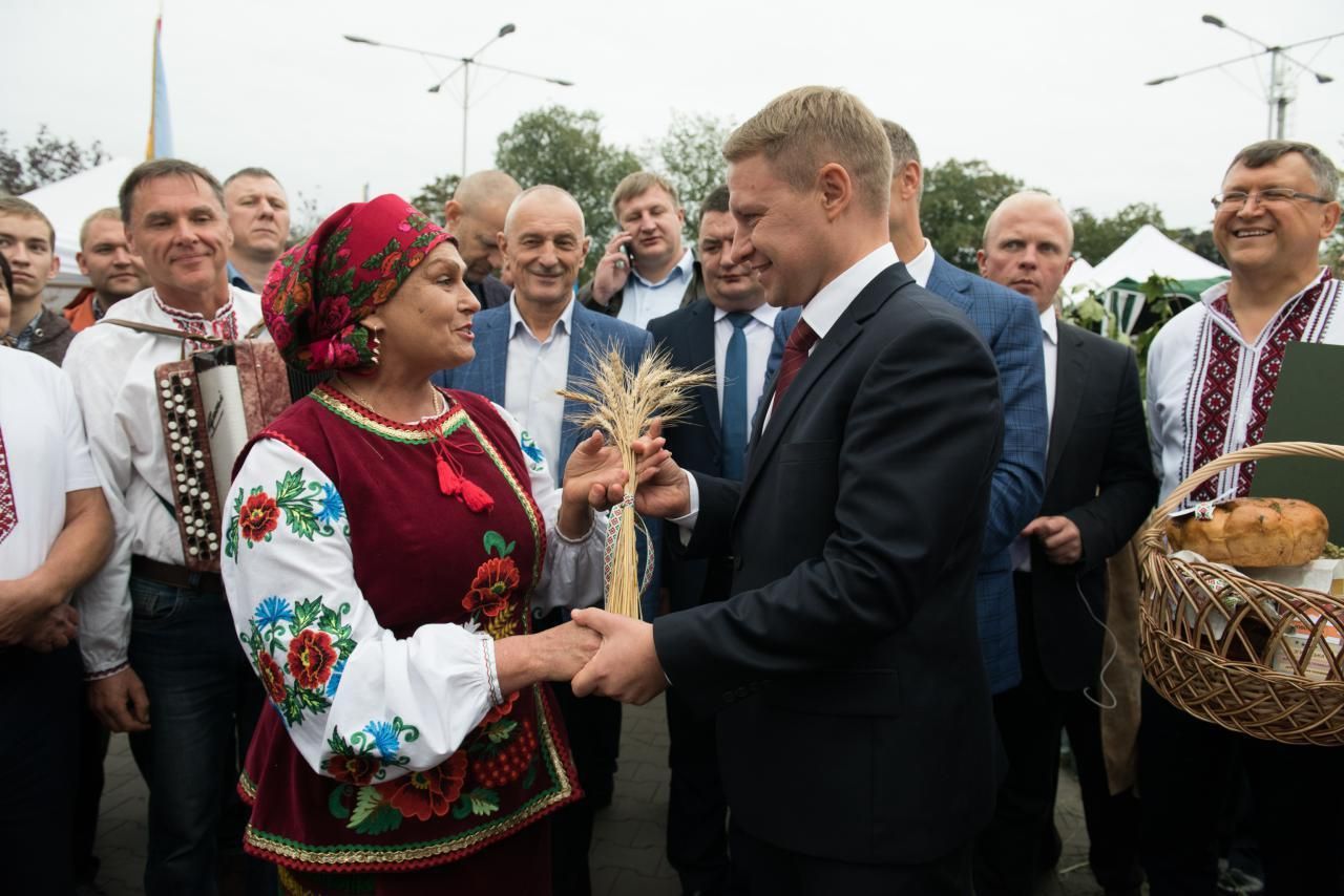Александр Горган: Впервые за многие годы состоялось полноценное празднование Дня Киевской области