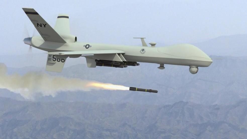 Волонтер пояснив, як ударні дрони допоможуть Україні Волонтер пояснив, як ударні дрони допоможуть Україні