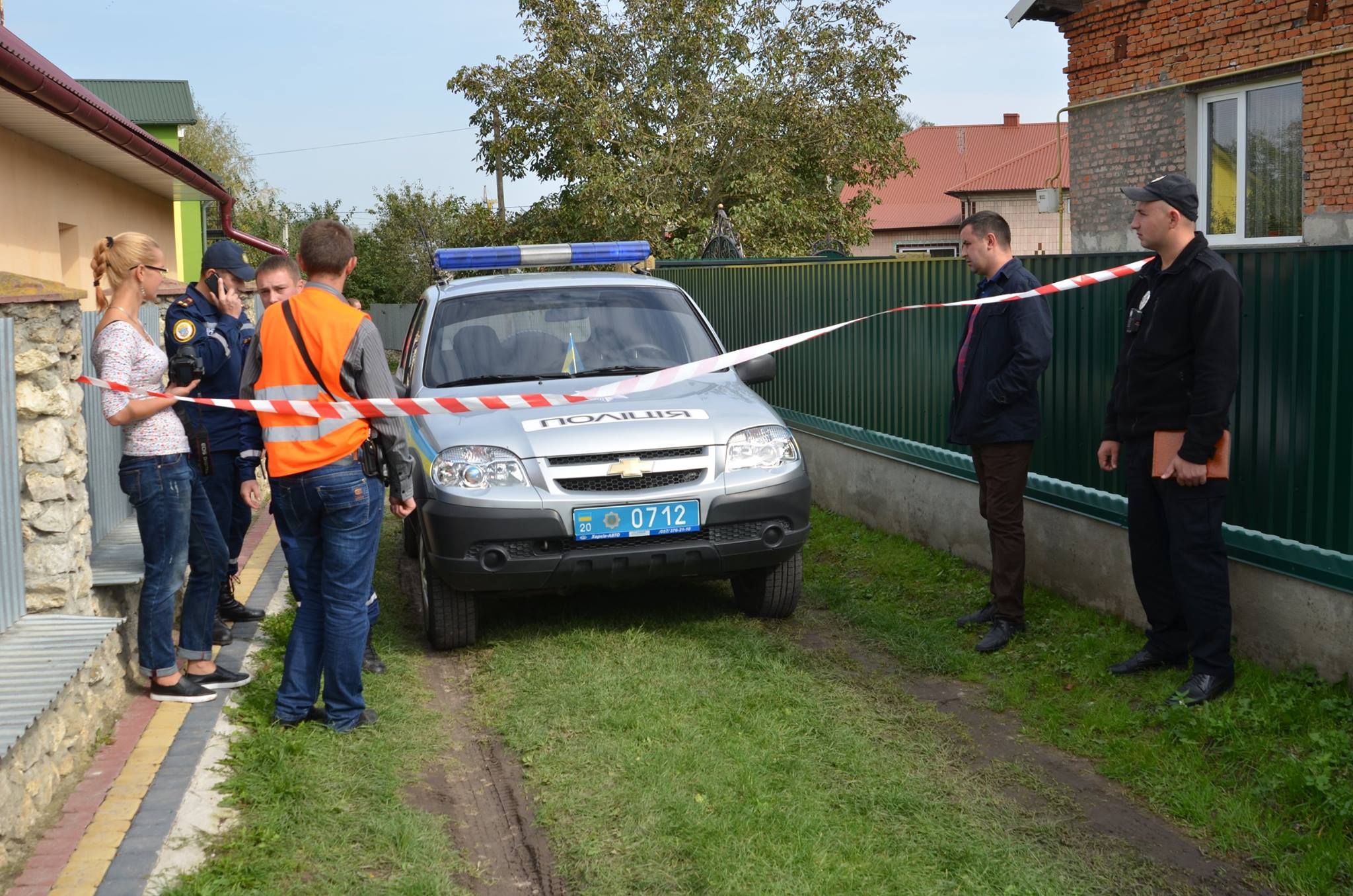 На Тернопольщине в результате взрыва гранаты погиб полицейский