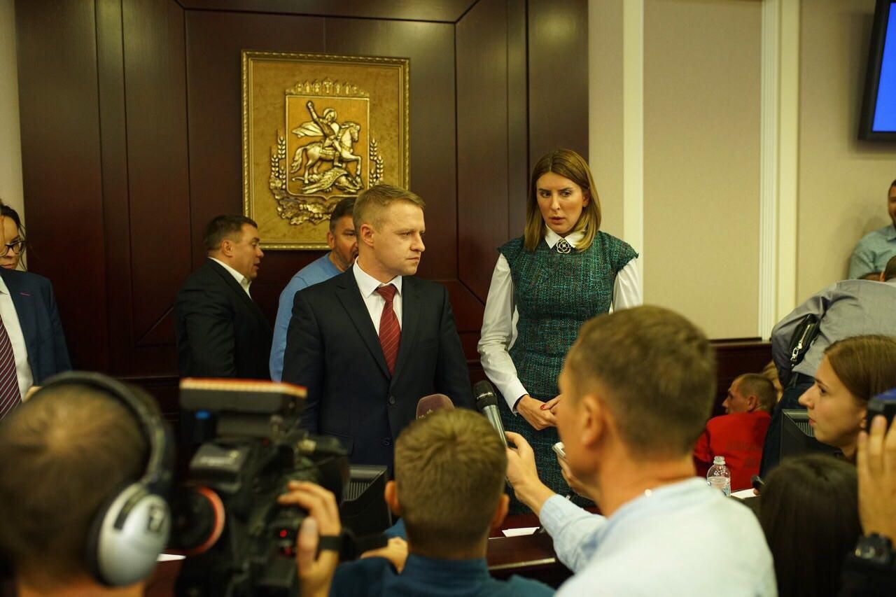 Губернатор Горган прокомментировал срыв сессии Киевского областного совета Губернатор Горган прокомментировал срыв сессии Киевского областного совета