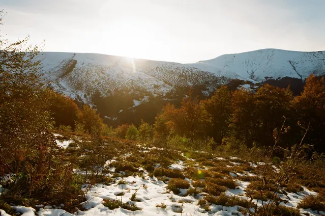 Підйом на гору Гемба, (рання осінь) Підйом на гору Гемба, (рання осінь)