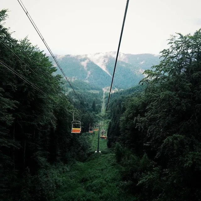Підйом на горе Зворець (літо) Підйом на горе Зворець (літо)