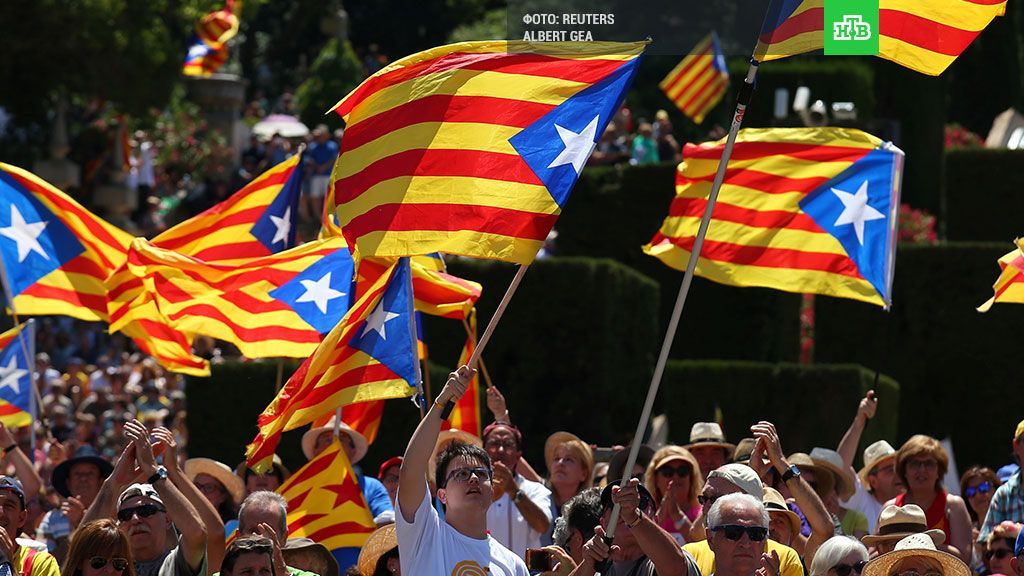 СМИ отметили "русский след" референдума в Каталонии