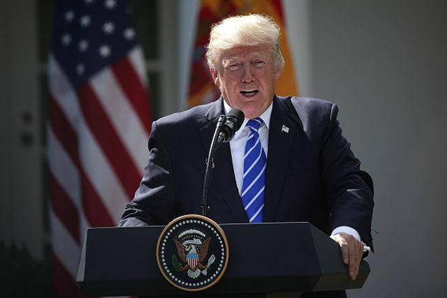 Трамп заявив про готовність до військового вирішення конфлікту з КНДР Трамп заявив про готовність до військового вирішення конфлікту з КНДР