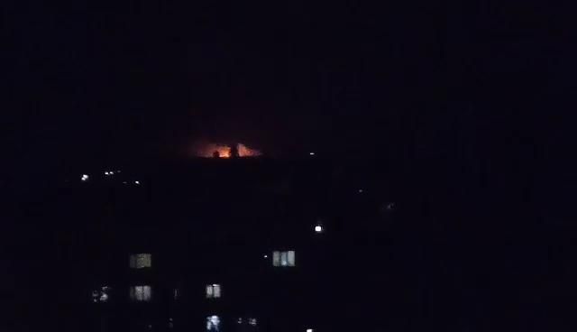 В Генштабе рассказали о масштабах пожара на складах в Калиновке В Генштабе рассказали о масштабах пожара на складах в Калиновке