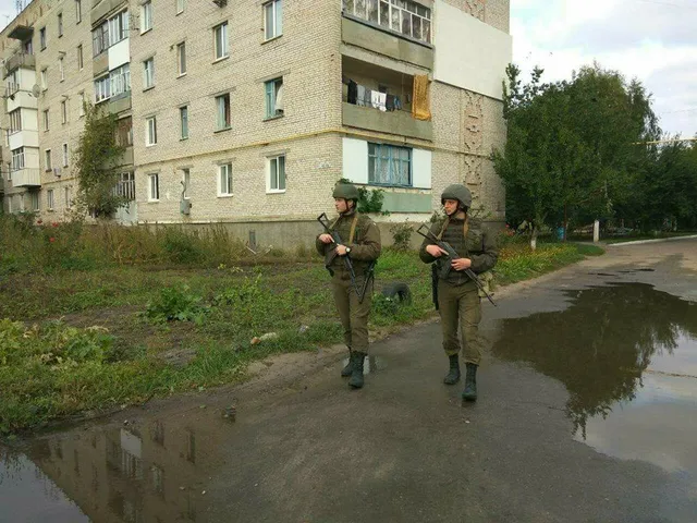 Вибухи в Калинівці