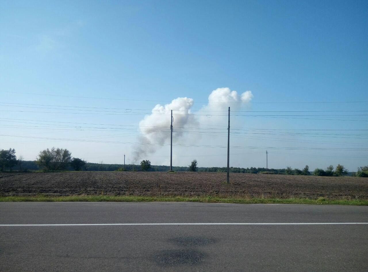 Генштаб розповів, чи є хімічна зброя на складах у Калинівці Генштаб розповів, чи є хімічна зброя на складах у Калинівці