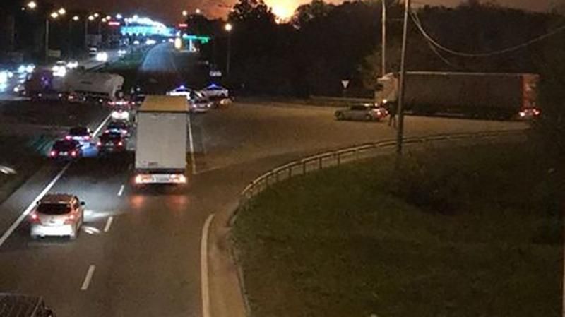 Люди даже не знают, что проводится эвакуация вблизи Калиновки, – активист Люди даже не знают, что проводится эвакуация вблизи Калиновки, – активист