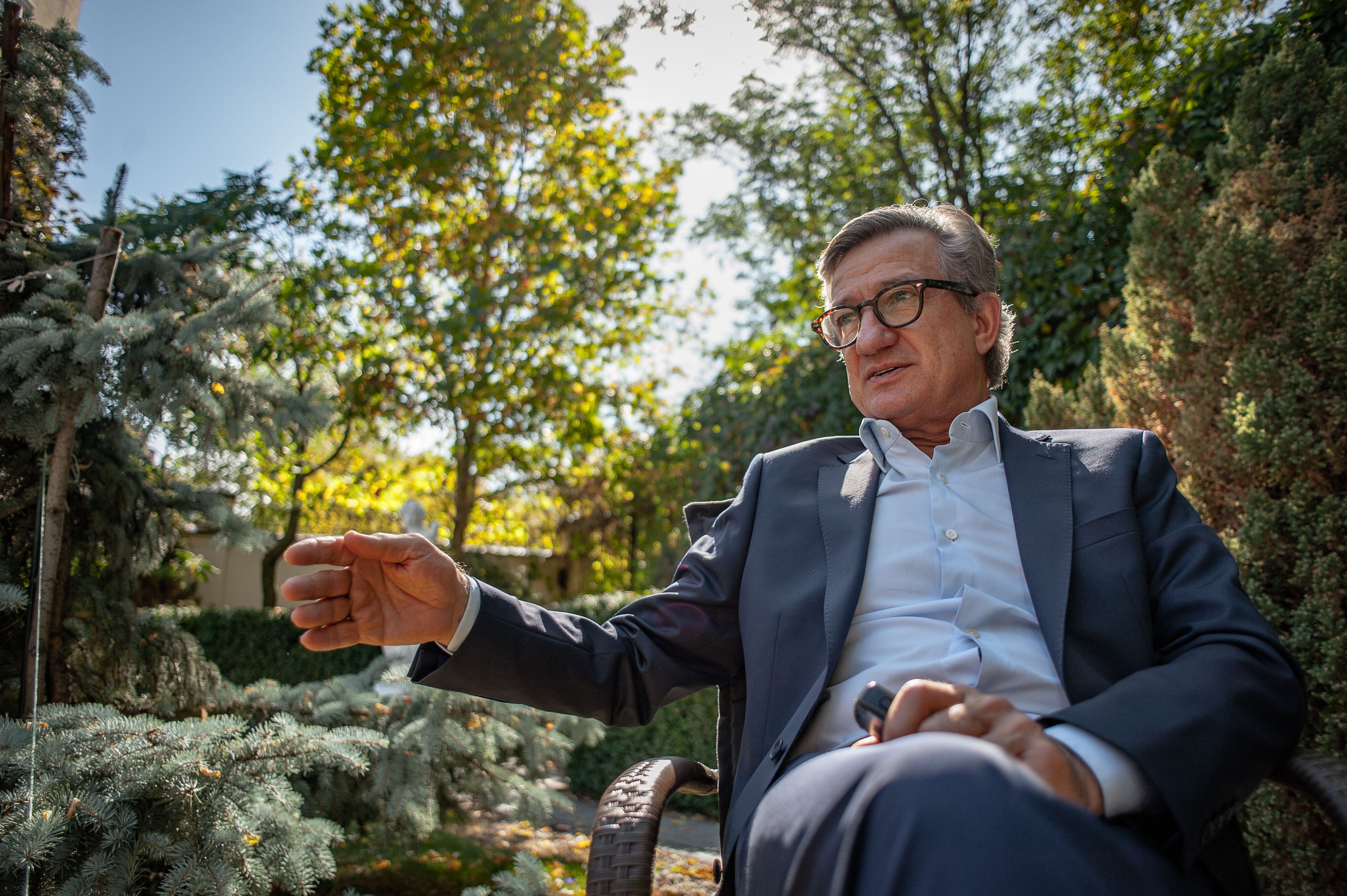 Тарута предлагает изменить Минский процесс на Венский Тарута предлагает изменить Минский процесс на Венский