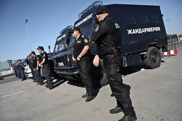 Поліція оточила місце надзвичайної ситуації у Болгарії 