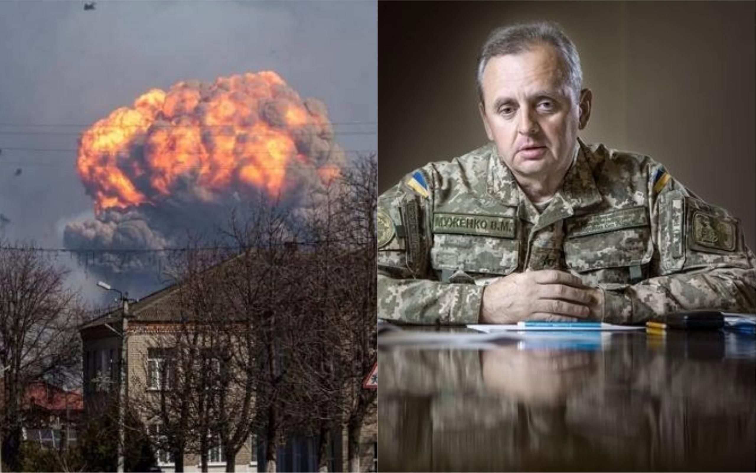 Взрывы в Калиновке – это отставка Муженко, – нардеп Береза Взрывы в Калиновке – это отставка Муженко, – нардеп Береза