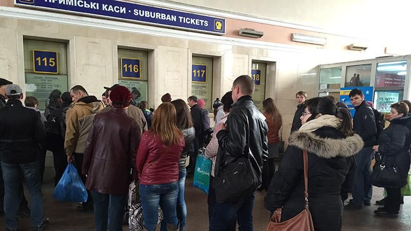 Скільки людей відмовились від поїздки "Укрзалізницею" через ситуацію в Калинівці