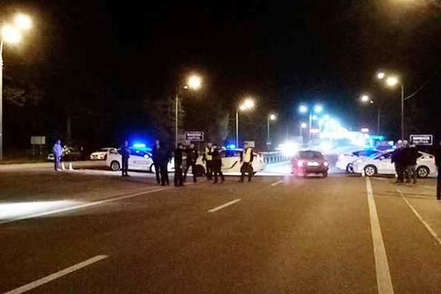 Дорога возле Калиновки разблокирована для проезда Дорога возле Калиновки разблокирована для проезда