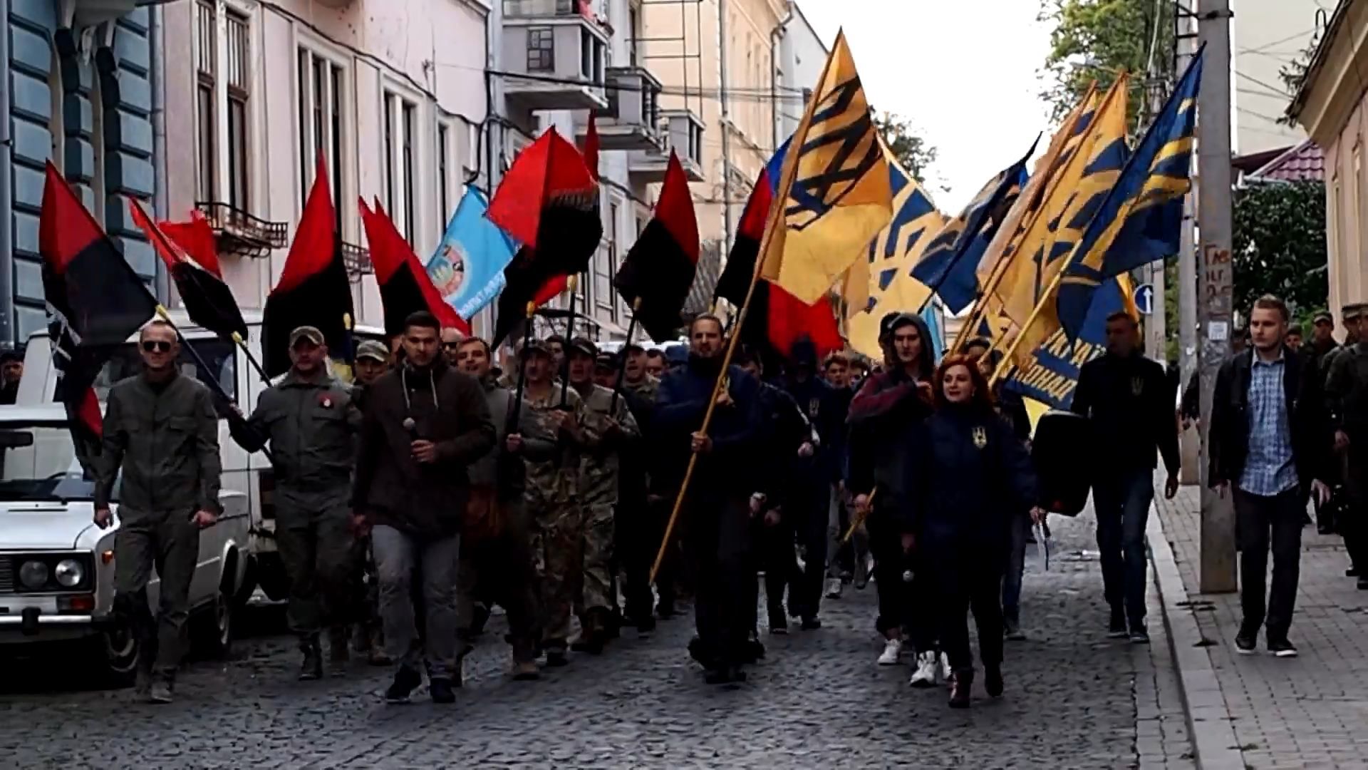 Націоналісти пікетували Генконсульство Румунії: назвали причину