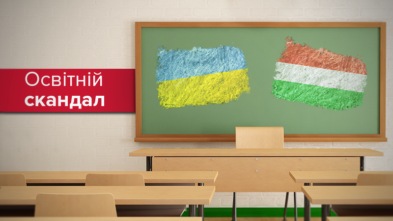 Реформа освіти в Україні 2017 і скандал з Угорщиною