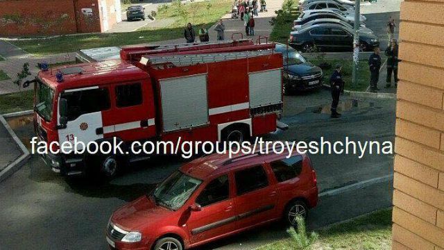 Неадекватний чоловік почав розстрілювати киян Неадекватний чоловік почав розстрілювати киян