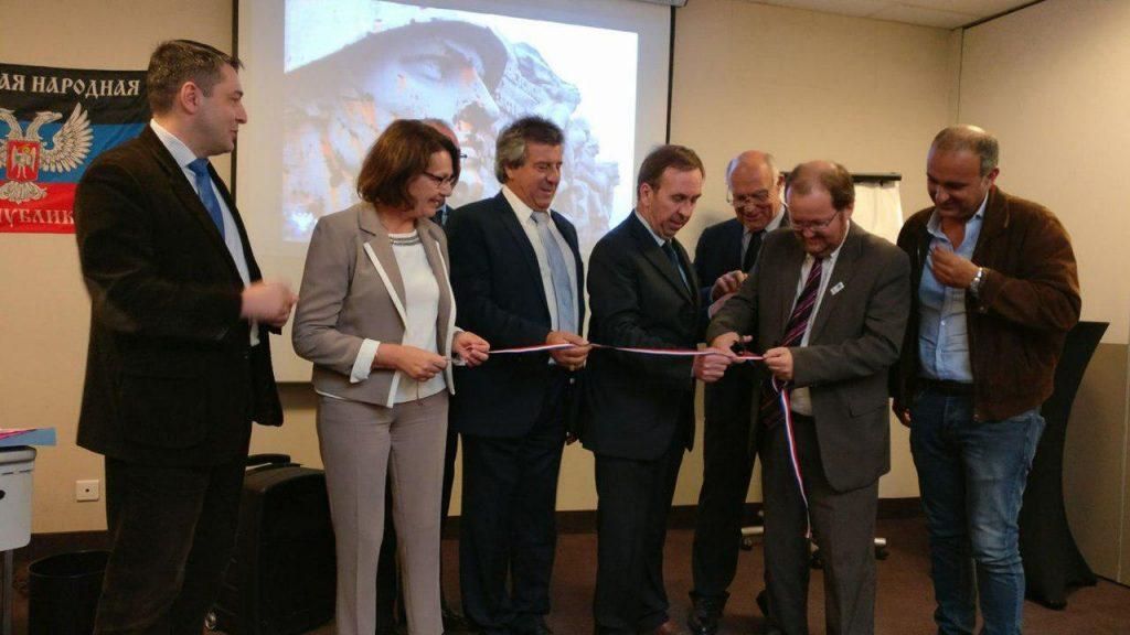 В СБУ прокомментировали открытие "представительства "ДНР" во Франции В СБУ прокомментировали открытие "представительства "ДНР" во Франции