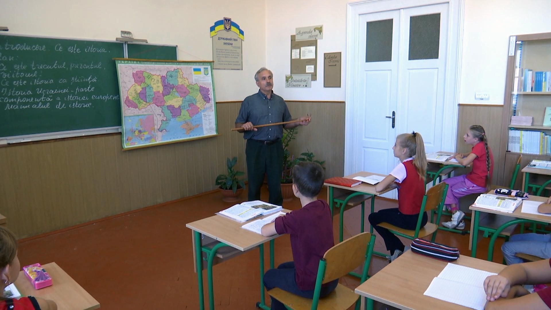 70% выпускников румынских школ заваливают ВНО 70% выпускников румынских школ заваливают ВНО