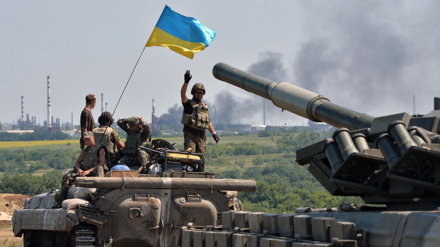 Українські військові потішили хорошою новиною щодо доби в зоні АТО 