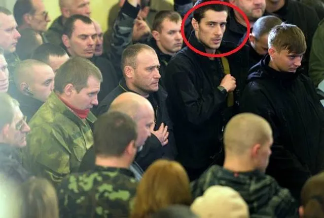 Ярош, охорона, Шумков, Росія, викрадення Ярош, охорона, Шумков, Росія, викрадення