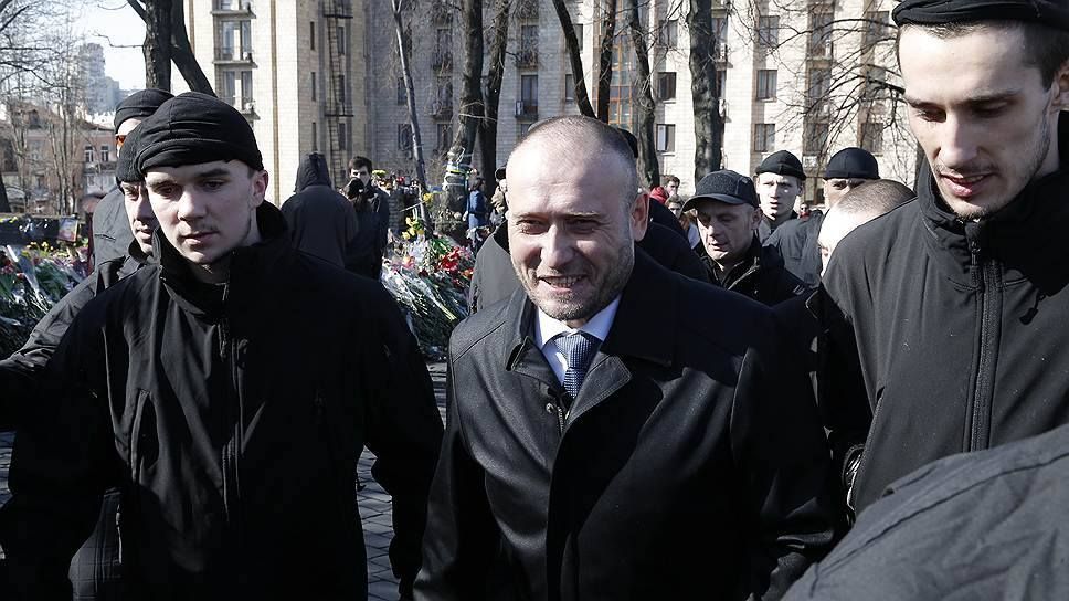 Экс-охранник Яроша странным образом исчез, а потом оказался в России, – активистка Экс-охранник Яроша странным образом исчез, а потом оказался в России, – активистка