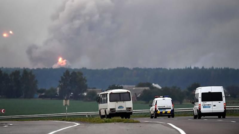 Вибухи у Калинівці: радіус заборони польотів знову розширили 